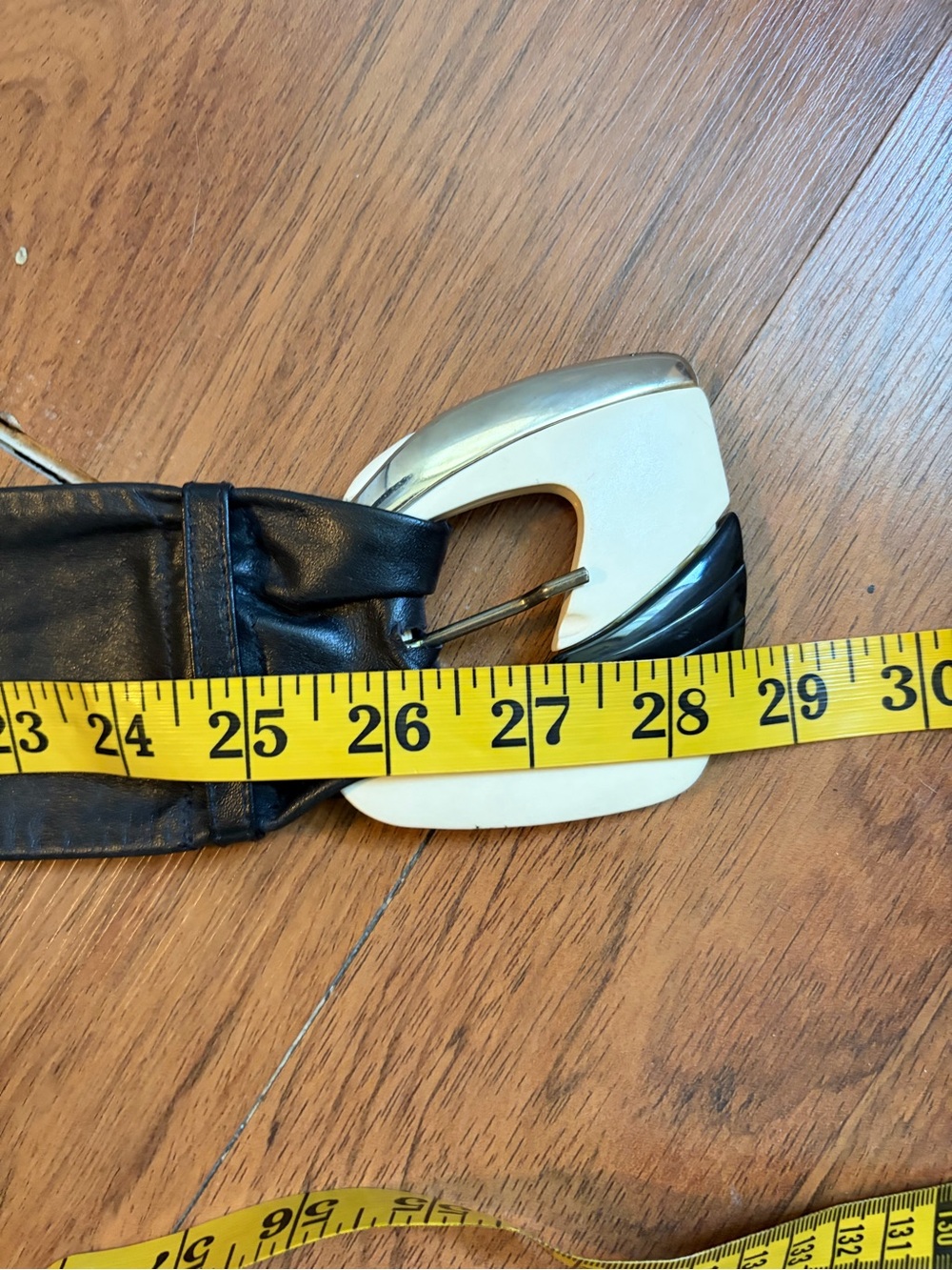 Vtg Leather Shop sash belt - Picture 7 of 8